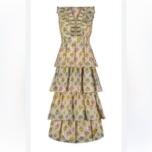 Floral Tiered Anna Cate Dress